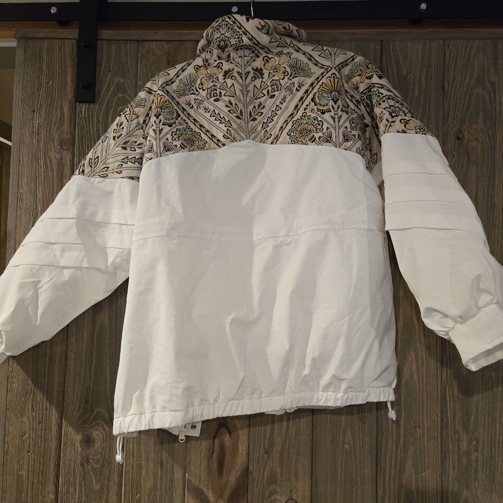 New Free People Summit 2 In 1 Jacket - Picture 4 of 5
